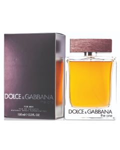 בושם לגבר 150 מ"ל Dolce & Gabbana The One או דה טואלט E.D.T