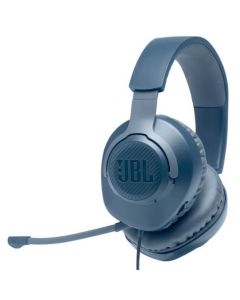 אוזניות גיימינג JBL QUANTUM 100 כחול