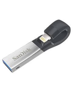 זיכרון נייד SANDISK IXPAND USB 3.0 AND LIGHTNING SDIX30C 32GB