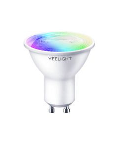 נורת ספוט חכמה צבעונית דגם Yeelight GU10 Smart Bulb W1 multicolor