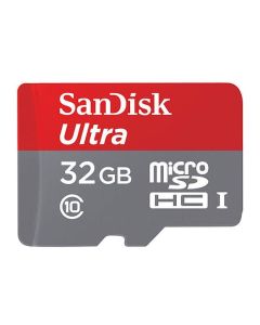  כרטיס זכרון UHS-I SDSQUAR ULTRA ANDROID 32GB 100MB/S A1 CLASS 10 