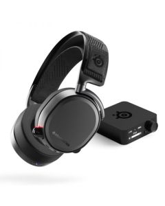 אוזניות גיימינג אלחוטיות STEELSERIES ARCTIS Pro Wireless שחור