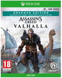 משחק Assassin's creed valhalla drakkar special d1 edition ל XBOX ONE
