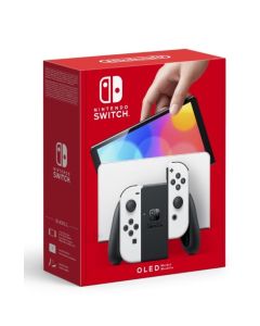 קונסולה Nintendo Switch OLED White Joy-Cons לבן - יבואן רשמי