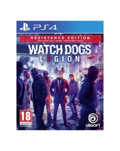 משחק Watch dogs legion resistance edition ל PS4 