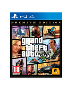  משחק Gta v premium edition ל PS4 