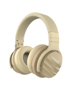  אוזניות COWIN E7 max anc B.T on ear זהב