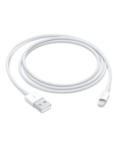 כבל Lightning לחיבור USB מקורי Apple באורך 1 מטר