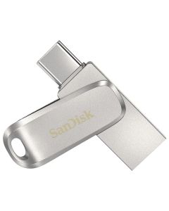 זיכרון נייד SANDISK Ultra dual drive luxe usb  type c sdddc4 128GB