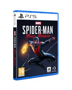 משחק Marvel spiderman miles morales ל PS5