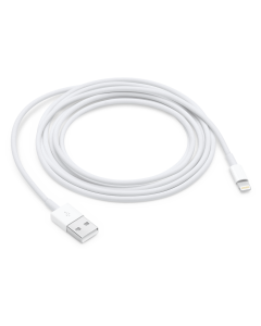 כבל Lightning לחיבור USB מקורי Apple באורך 2 מטר