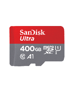 כרטיס זיכרון SANDISK 400GB SDSQUA4 MICROSDXC 120MB/s A1 CLASS 10 UHS-I