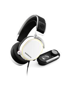 אוזניות גיימינג STEELSERIES ARCTIS Pro+GameDAC Wh שחור