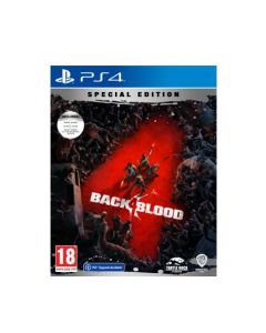 משחק BACK 4 BLOOD SPECIAL D1 STEELBOOK EDITION ל PS4