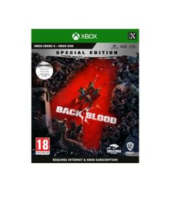 משחק BACK 4 BLOOD SPECIAL D1 STEELBOOK EDITION ל XBOX ONE