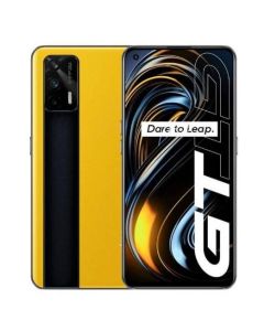 טלפון סלולרי REALME GT 256GB 12GB 5G צהוב - יבואן רשמי