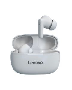 אוזניות אלחוטיות LENOVO HT05 True Wireless - לבן