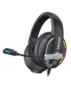 אוזניות גיימינג LENOVO HU75 כולל תאורת RGB