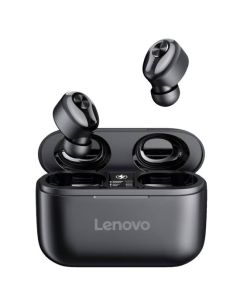 אוזניות אלחוטיות LENOVO HT18 True Wireless - שחור