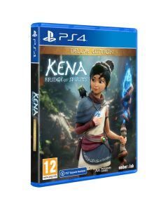 משחק KENA: BRIDGE OF SPIRITS DELUXE EDITION ל PS4