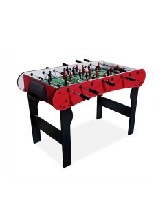 שולחן כדורגל איכותי ופרקטי בגודל 4 פיט K-SHOP RED404
