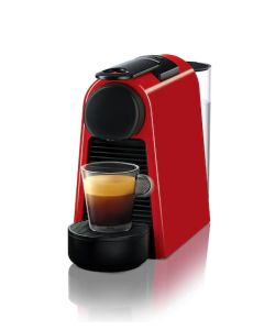 ‏מכונת אספרסו Nespresso Essenza Mini D30 נספרסו אדום - יבואן רשמי