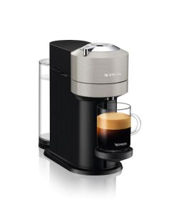 ‏מכונת אספרסו Nespresso VertuoNext GCV1 Standard נספרסו כסוף - יבואן רשמי