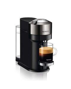 ‏מכונת אספרסו Nespresso VertuoNext GCV1 Deluxe נספרסו כרום - יבואן רשמי