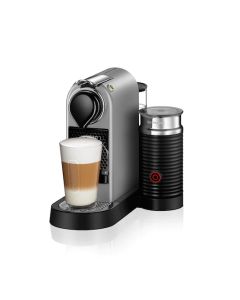 ‏מכונת אספרסו Nespresso Citiz&Milk C123 נספרסו כסוף - יבואן רשמי