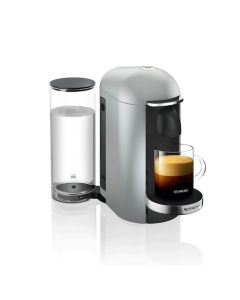 ‏מכונת אספרסו Nespresso Vertuo Plus GCB2 נספרסו כסוף- יבואן רשמי