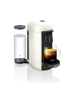 ‏מכונת אספרסו Nespresso Vertuo Plus GCB2 נספרסו לבן - יבואן רשמי