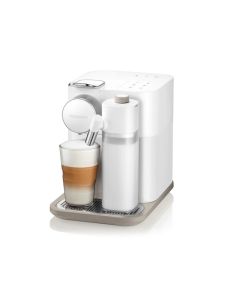 ‏מכונת אספרסו Gran Lattissima F531 כולל מקציף חלב Nespresso נספרסו לבן - יבואן רשמי