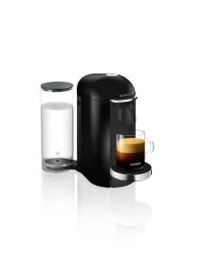 ‏מכונת אספרסו Nespresso Vertuo Plus GCB2 נספרסו שחור - יבואן רשמי