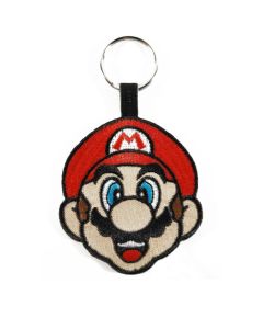 מחזיק מפתחות בעיצוב  Super Mario (Face)