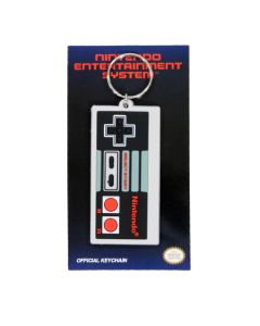 מחזיק מפתחות עשוי גומי בצורת בקר קונסולת NES