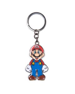 מחזיק מפתחות מתכת של Super Mario 