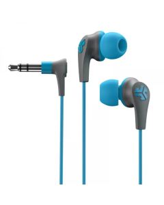 אוזניות חוטיות באיכות סאונד גבוהה JBuds 2 Signature - צבע כחול