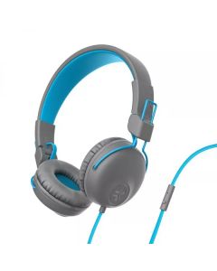 אוזניות חוטיות JLAB STUDIO ON EAR - צבע כחול