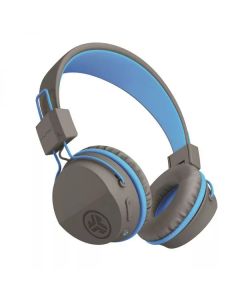 אוזניות אלחוטיות לילדים עם הגנת שמיעה JLAB Jbuddies StudioBT - צבע כחול