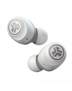 אוזניות True Wireless קלות וקומפקטיות JLAB GoAir TWS Earbuds - צבע לבן