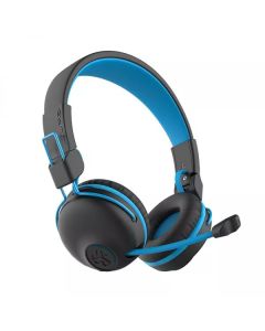 אוזניות גיימינג אלחוטיות לילדים דגם JBUDDIES PLAY - צבע כחול 