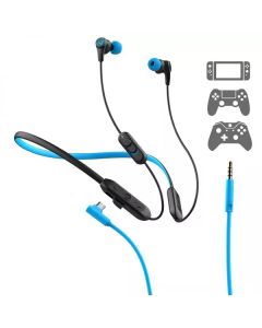 אוזניות Gaming אלחוטיות מסביב לצוואר JLAB Play Wireless Earbuds