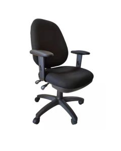 כיסא משרדי ZEUS OLYMPUS שחור
