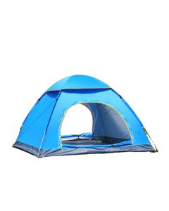 אוהל ל- 4 אנשים פתיחה מהירה פופ אפ PLAYA כחול