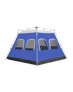 אוהל ל- 8 אנשים פתיחה מהירה גבוהה PLAYA כחול