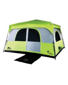 אוהל קמפינג ל-8 אנשים RAPID CABIN UPF50 ירוק