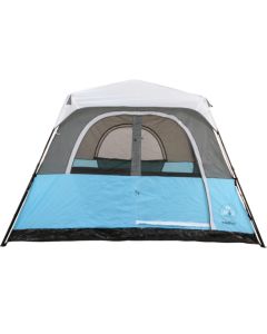 אוהל ל- 6 אנשים פתיחה מהירה CAMP&GO PAMPAS כחול/אפור