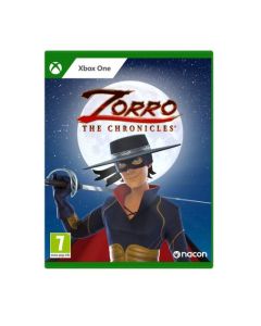 מכירה מוקדמת משחק ZORRO THE CHRONICLES ל XBOX