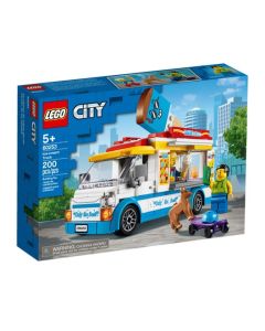 לגו אוטו גלידה 60253 LEGO