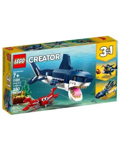 לגו יצורים ממעמקי הים 31088 LEGO Creator